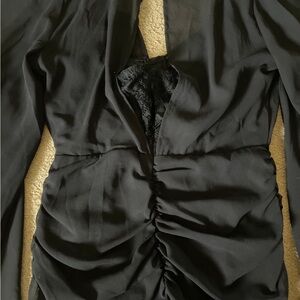 NWT LITTLE BLACK DRESS (RNWY BRAND) M